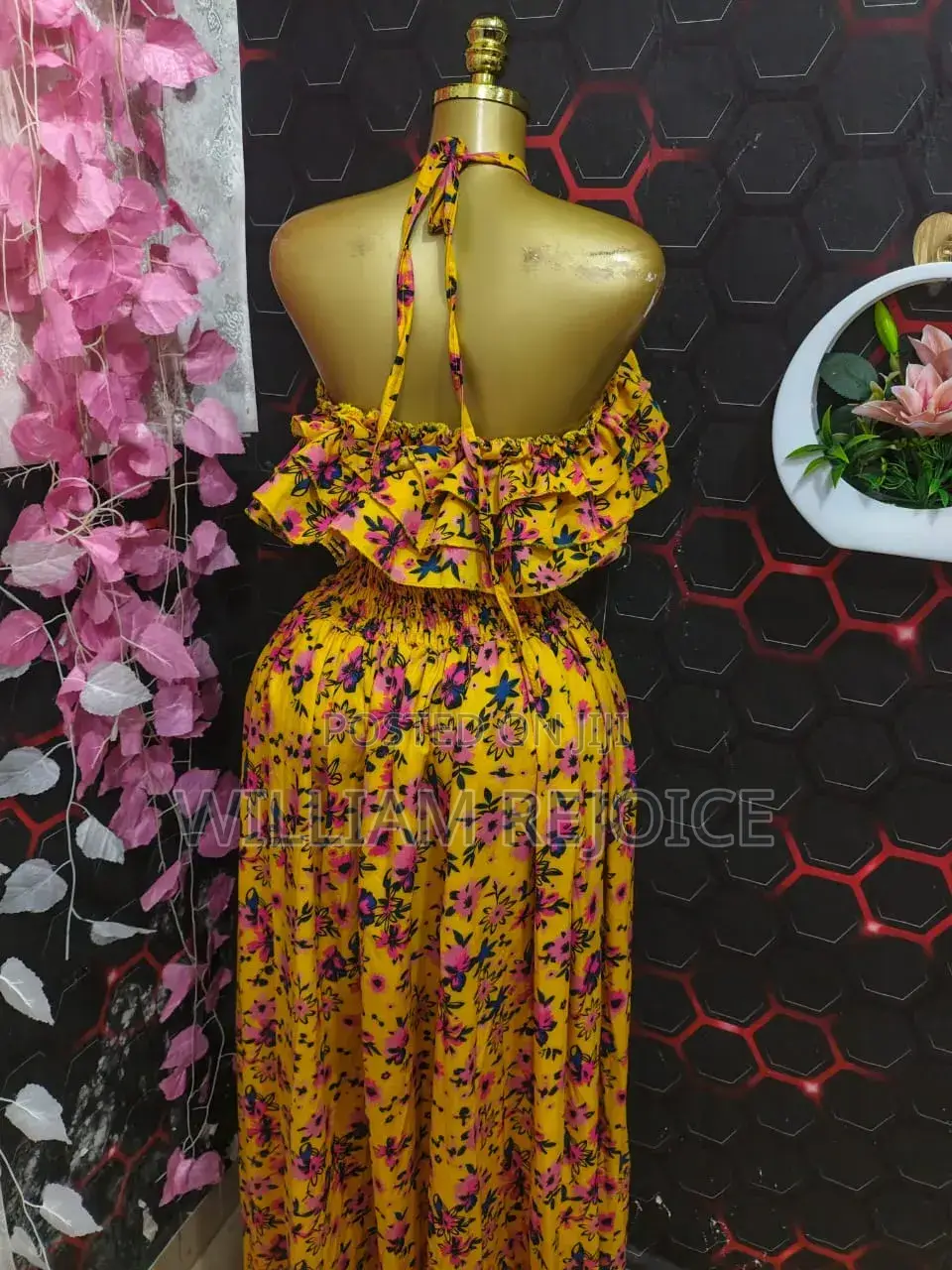 Floral Gown