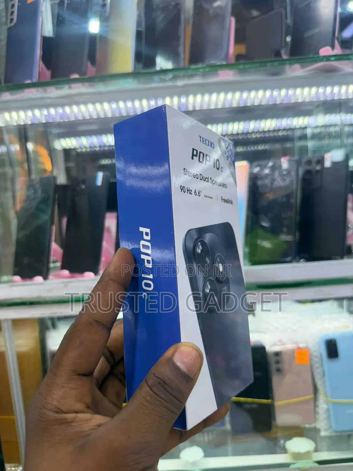 New Tecno Pop 10C 128 GB
