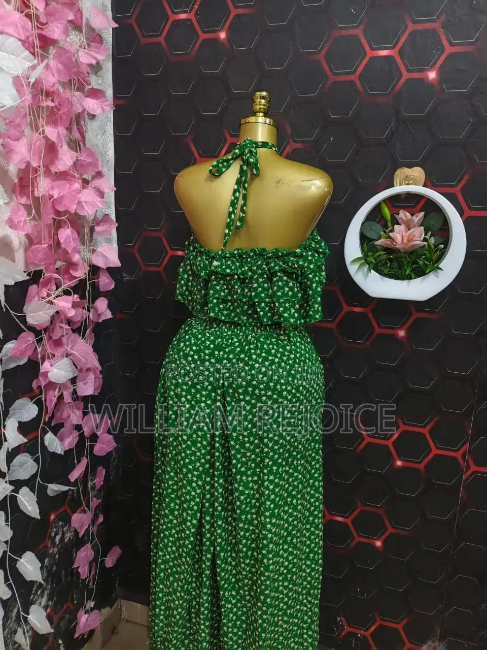 Floral Gown