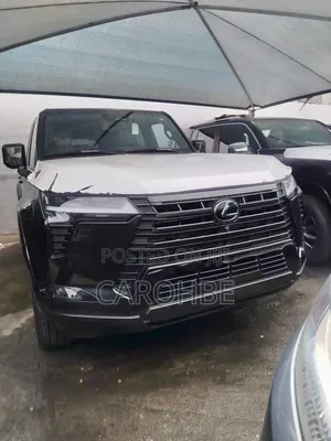 New Lexus GX 2026 Black
