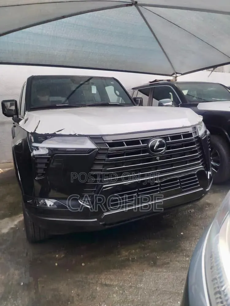New Lexus GX 2026 Black