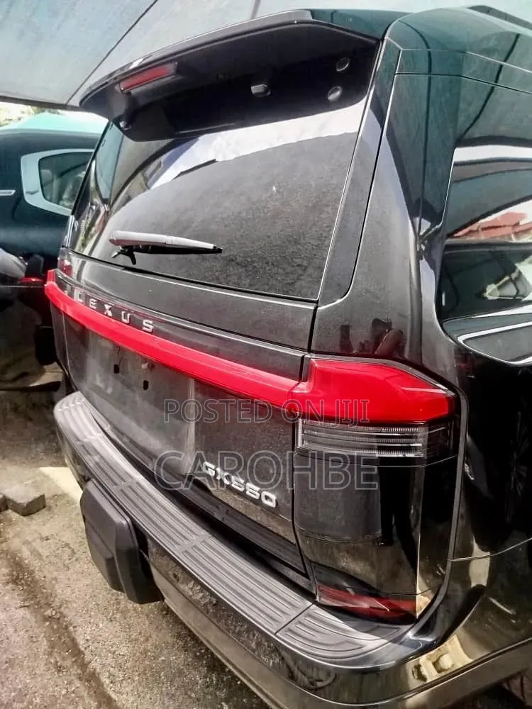 New Lexus GX 2026 Black