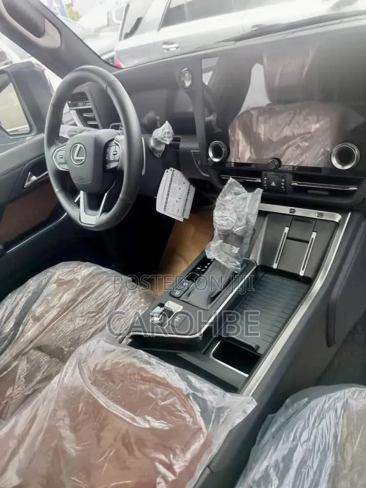 New Lexus GX 2026 Black