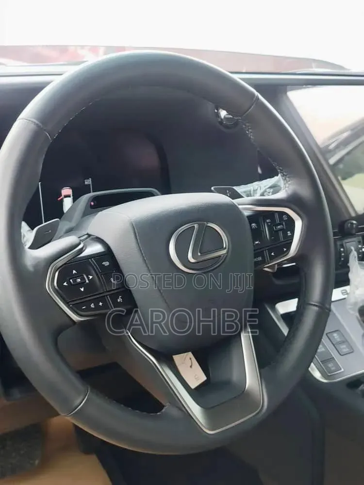 New Lexus GX 2026 Black