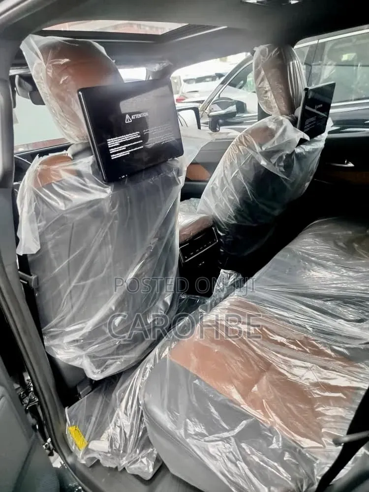 New Lexus GX 2026 Black