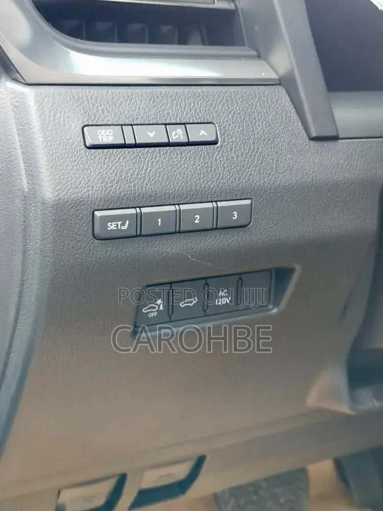 New Lexus GX 2026 Black