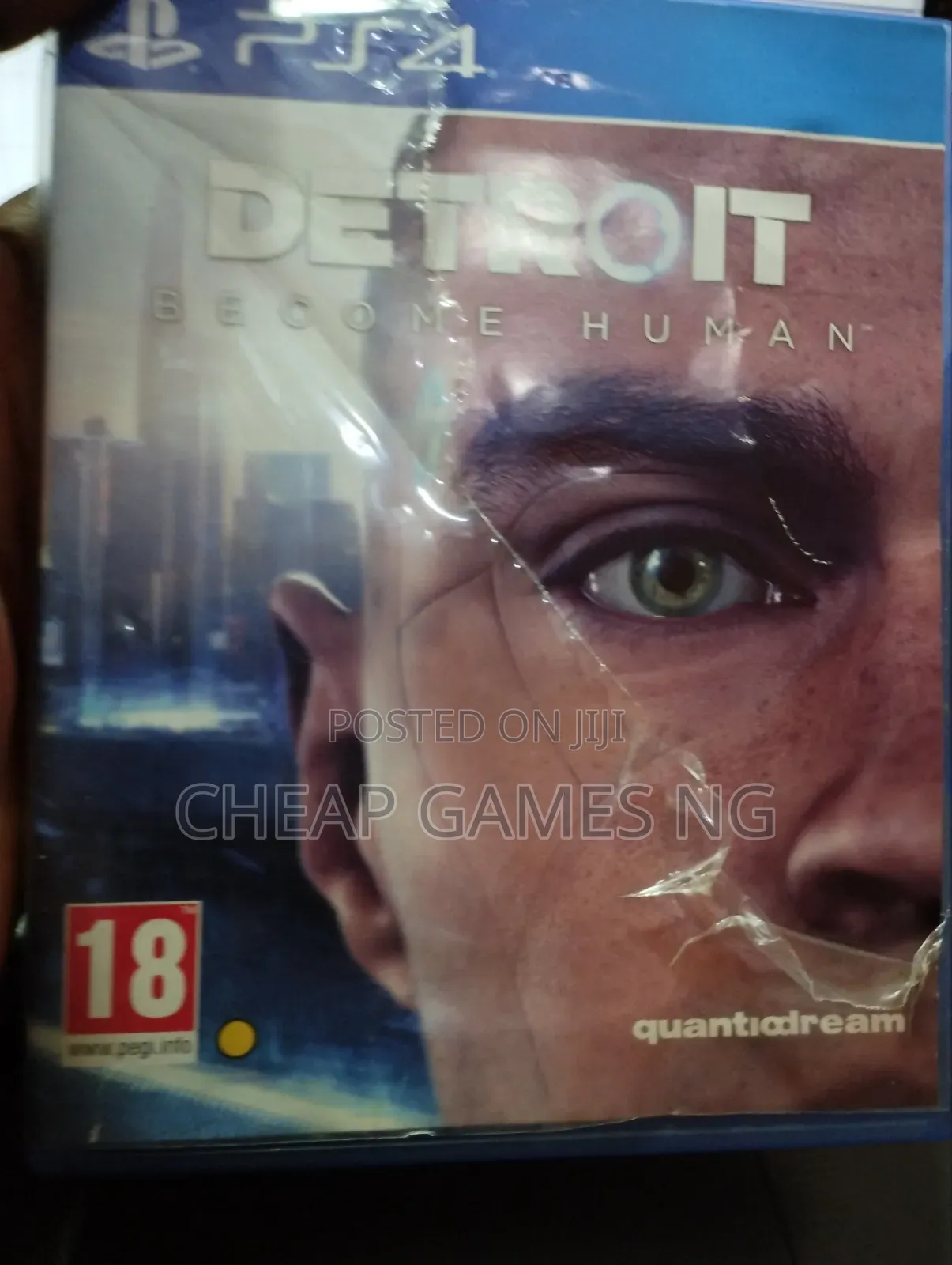 PS4 Detroit Become Human Used