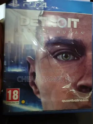 PS4 Detroit Become Human Used