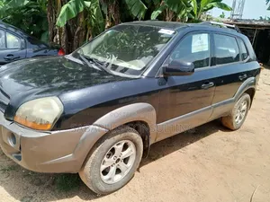 Hyundai Tucson 2006 Gray