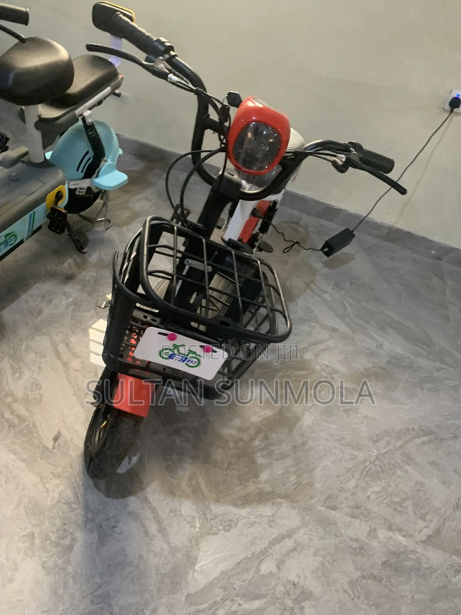 Electric Bike/Scooter (E-Bike)