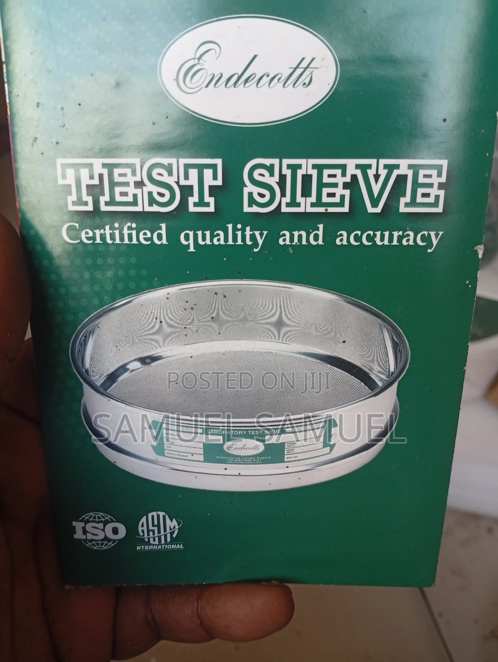 Sieve Shaker U.K (Endecotts)