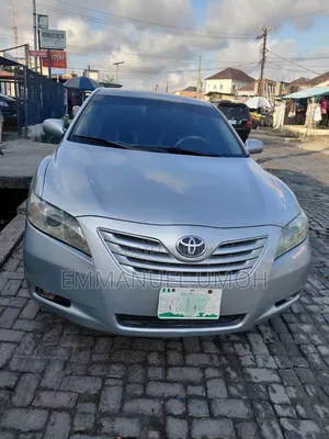 Toyota Camry 2008 Silver