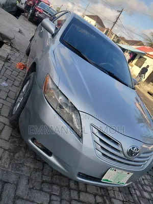 Toyota Camry 2008 Silver