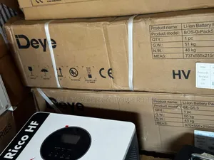 DEYE High-Voltage 5kWh BOS-G-Pack5.1 (HV) Lithium Battery