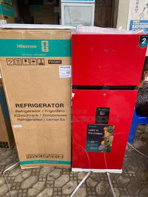 Hisense 204L Double Door Refrigerator