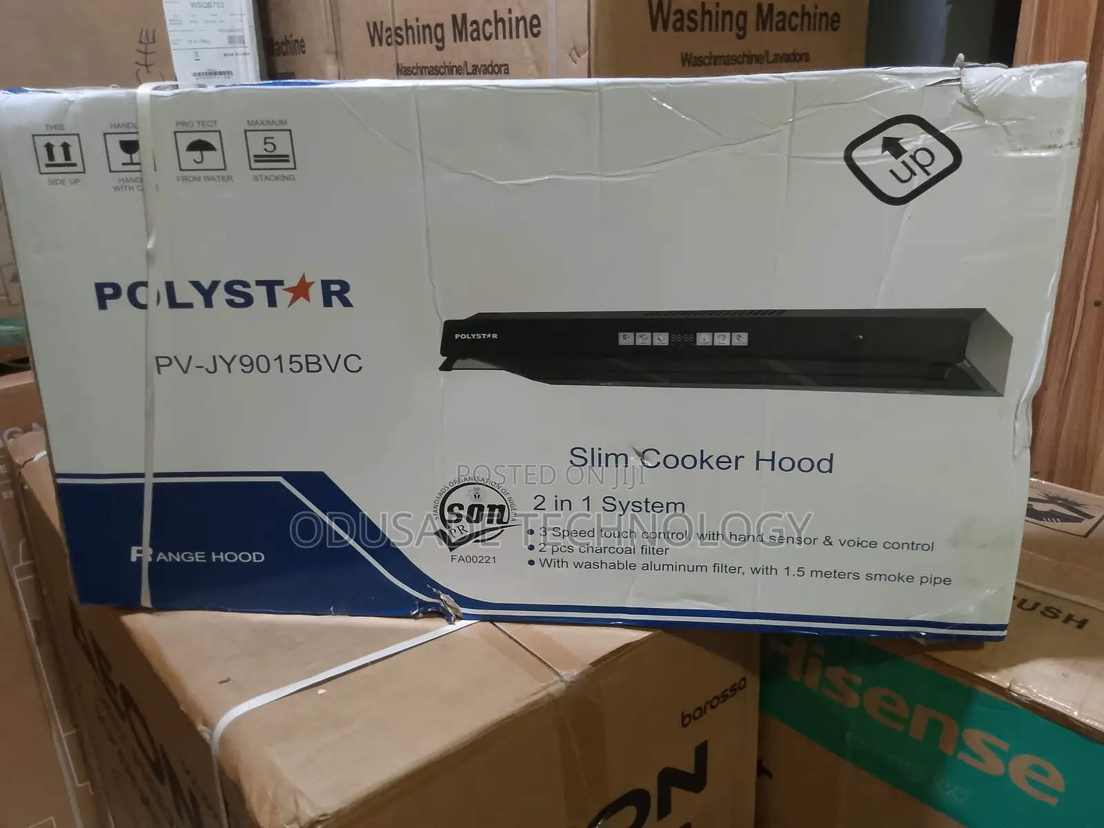 Polystar Designer Hood 90CM PV-JY9015BVC