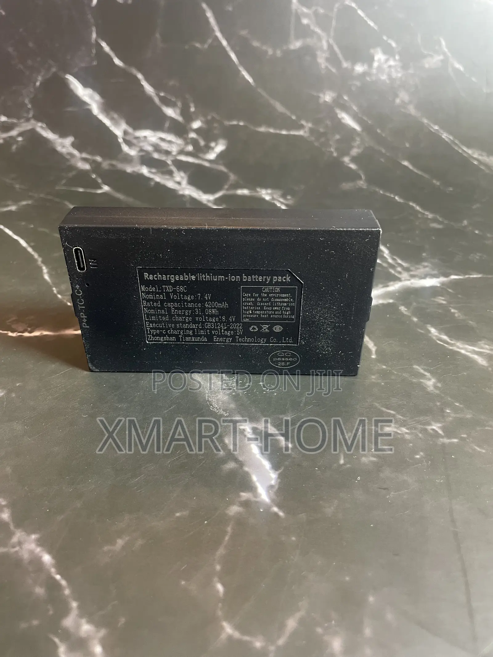 Lithium Battery for Door Lock