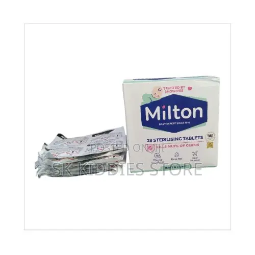 Milton Sterilizing Tablets