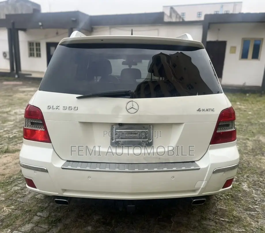 Mercedes-Benz GLK-Class 2011 White