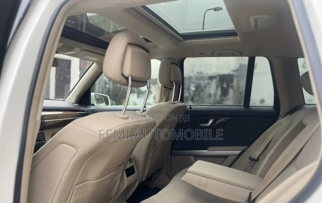 Mercedes-Benz GLK-Class 2011 White
