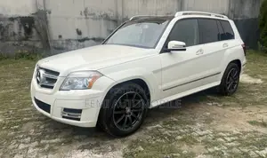 Mercedes-Benz GLK-Class 2011 White