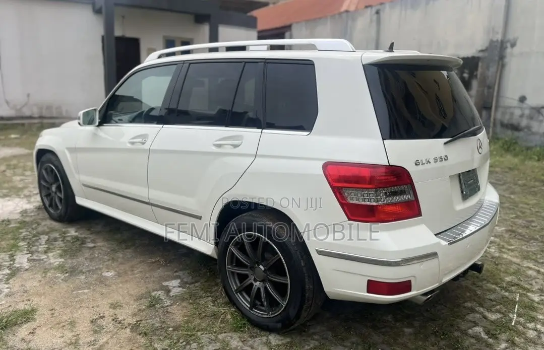 Mercedes-Benz GLK-Class 2011 White