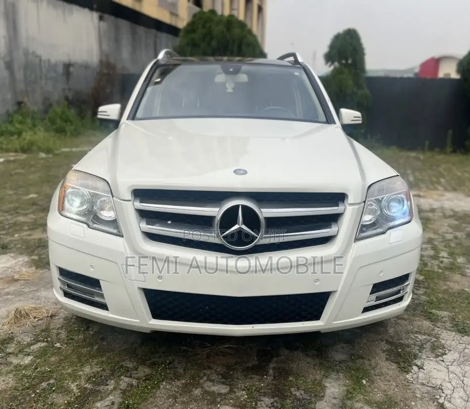 Mercedes-Benz GLK-Class 2011 White