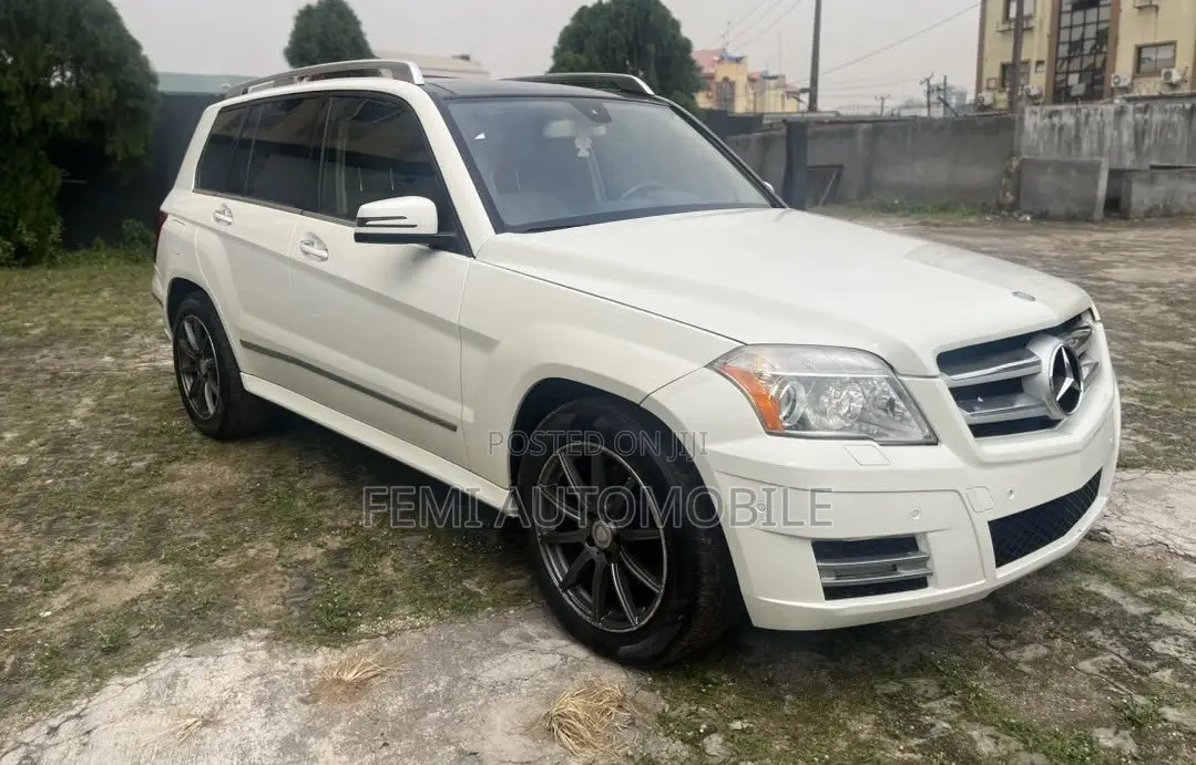 Mercedes-Benz GLK-Class 2011 White