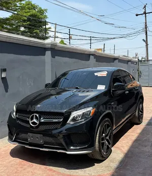Mercedes-Benz GLE-Class AMG GLE 43 4MATIC 2018 Black