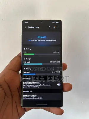 Samsung Galaxy Note 10 Plus 256 GB Silver