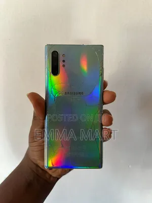 Samsung Galaxy Note 10 Plus 256 GB Silver