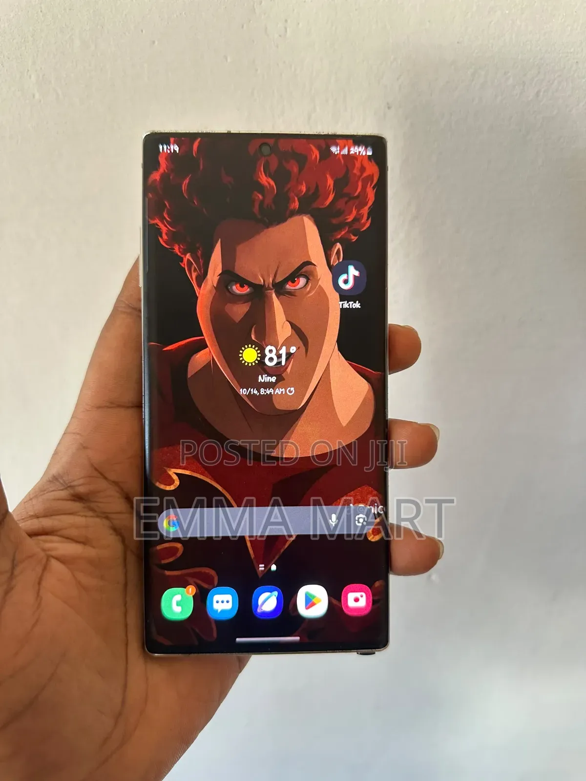 Samsung Galaxy Note 10 Plus 256 GB Silver