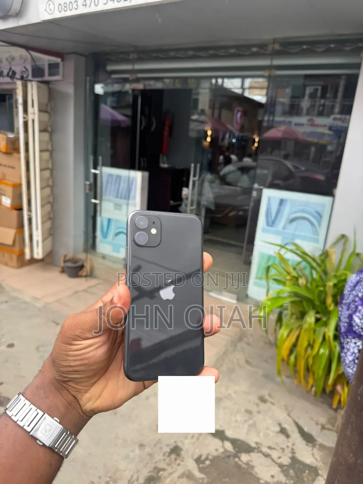 Apple iPhone 11 128 GB Black