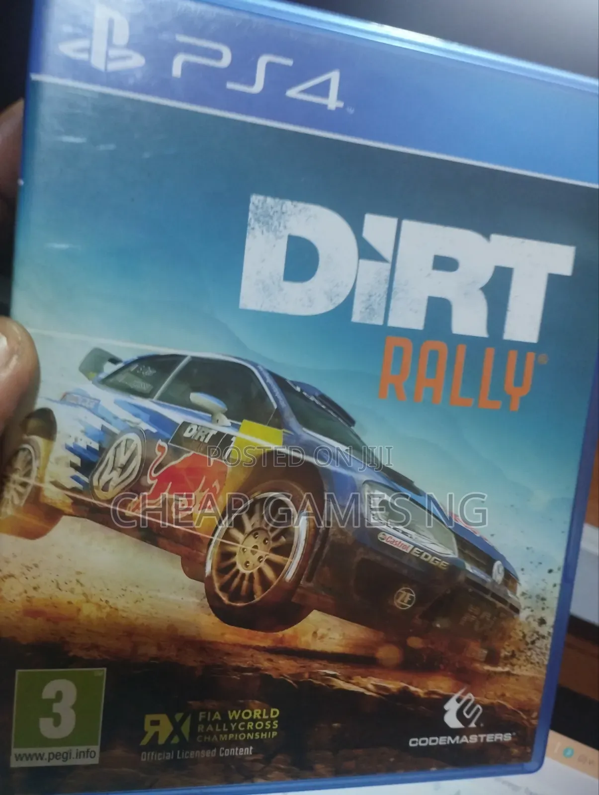 PS4 Dirt Rally Used