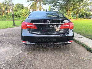 Acura RL 3.7L 2012 Black