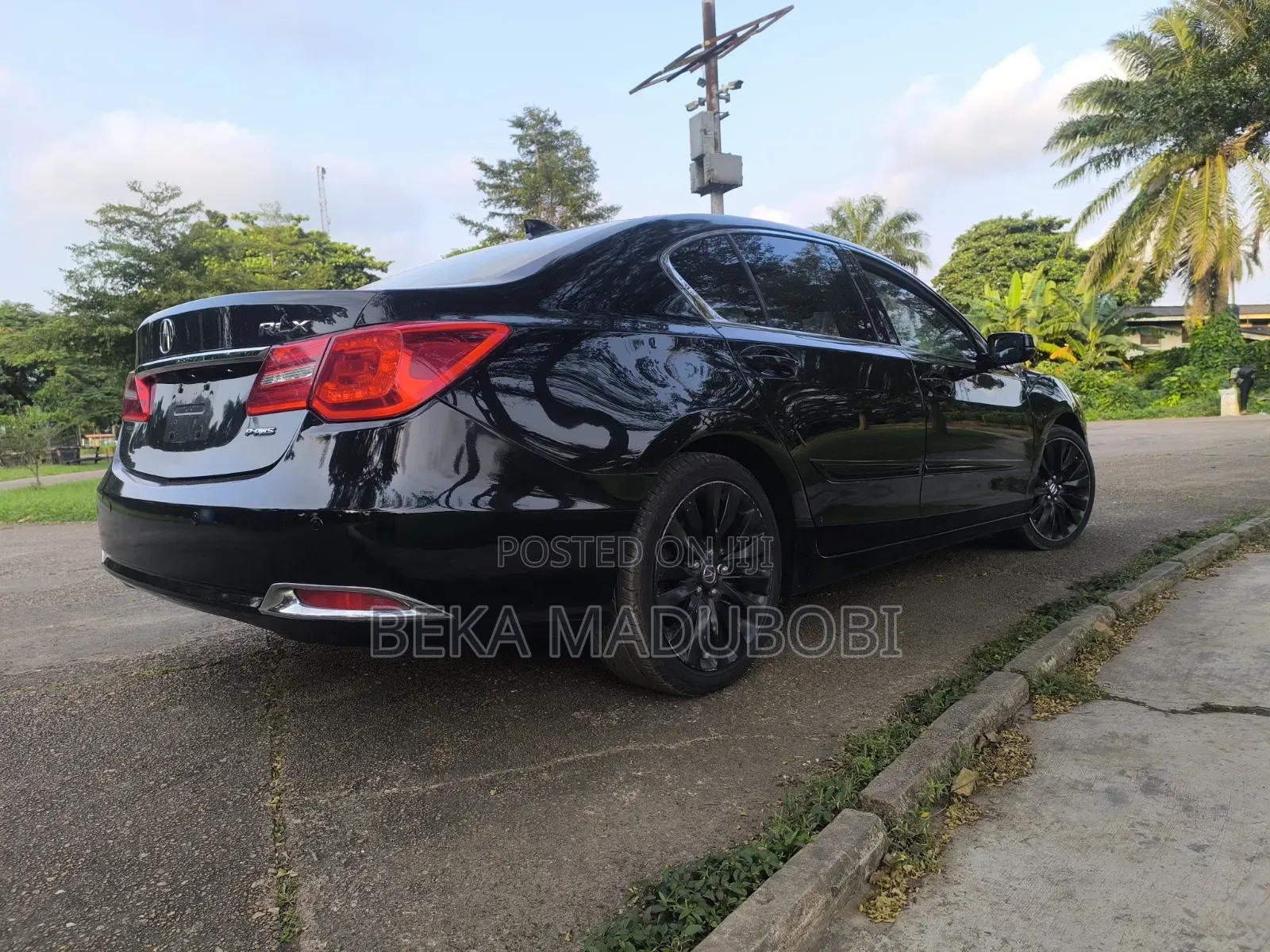 Acura RL 3.7L 2012 Black