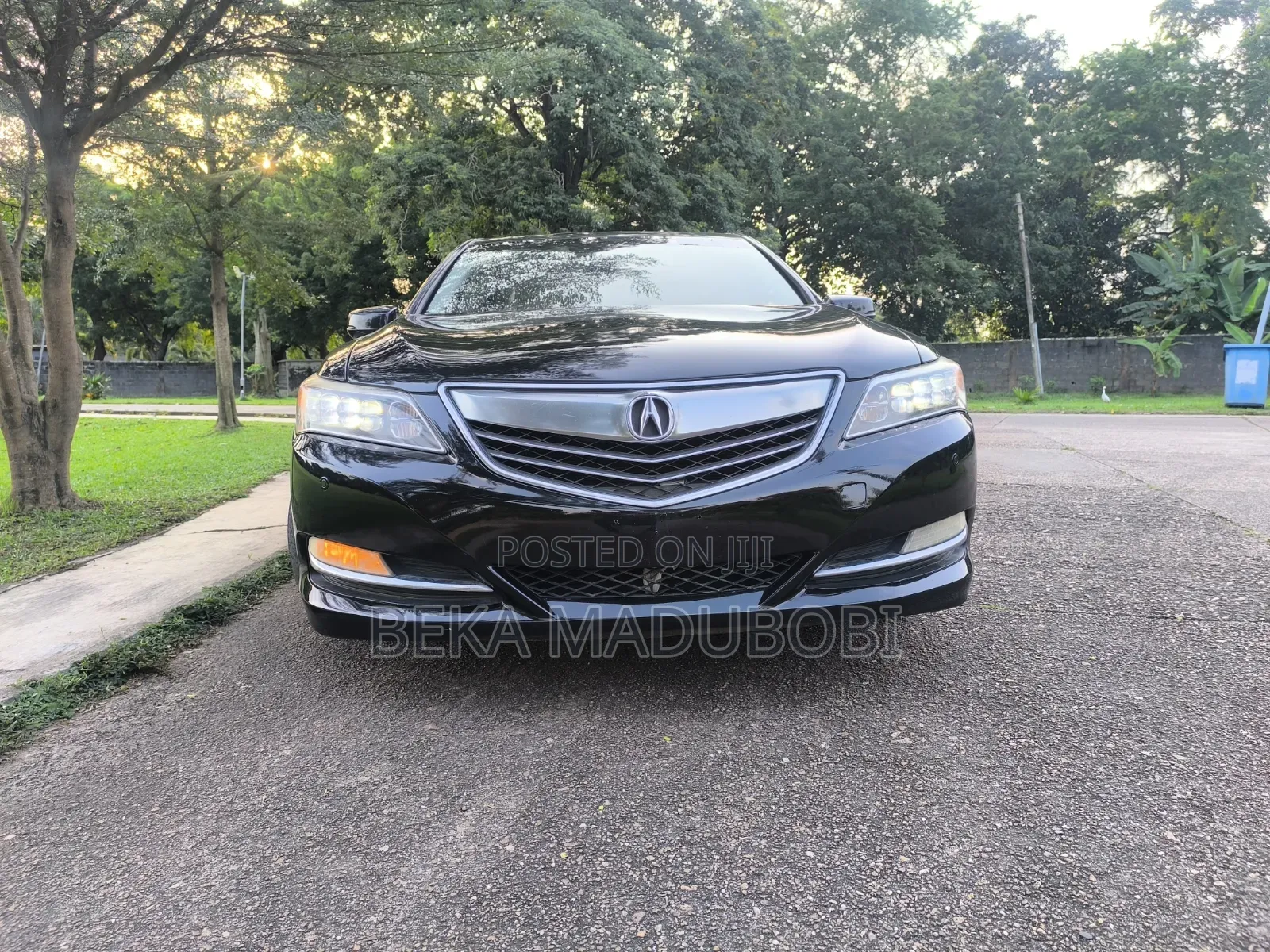 Acura RL 3.7L 2012 Black