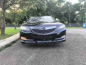 Acura RL 3.7L 2012 Black
