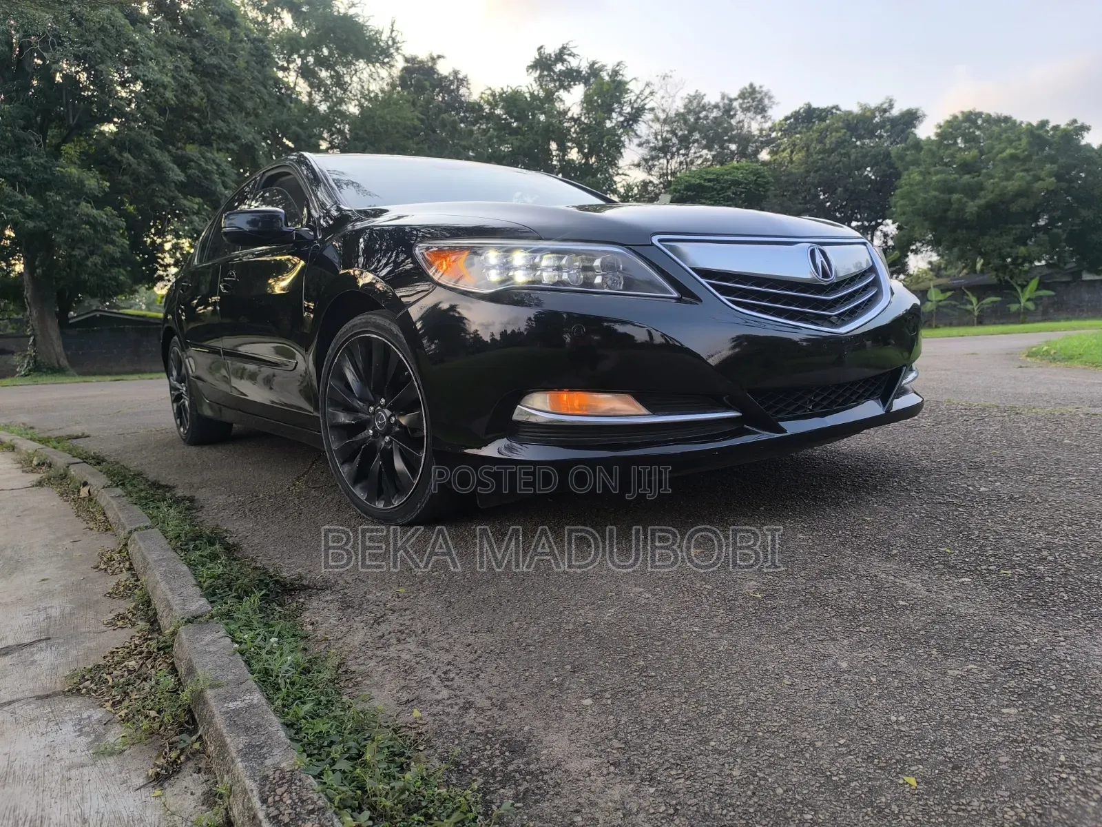 Acura RL 3.7L 2012 Black
