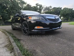 Acura RL 3.7L 2012 Black