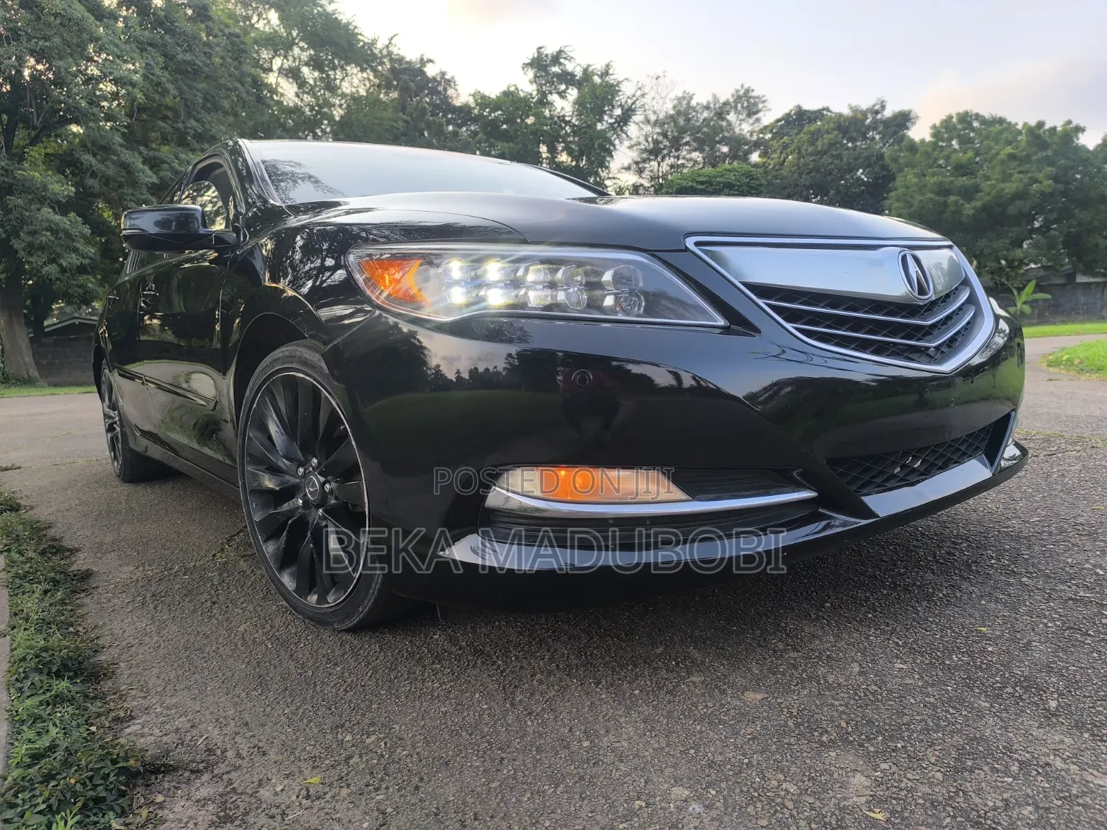 Acura RL 3.7L 2012 Black