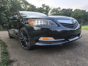 Acura RL 3.7L 2012 Black