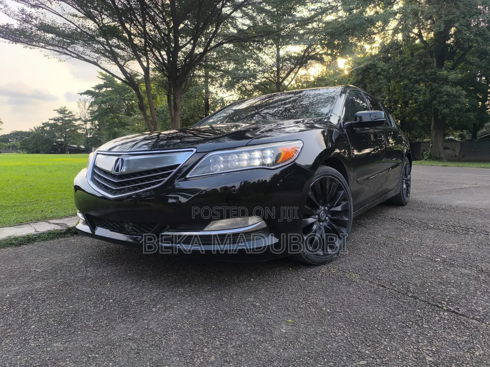 Acura RL 3.7L 2012 Black