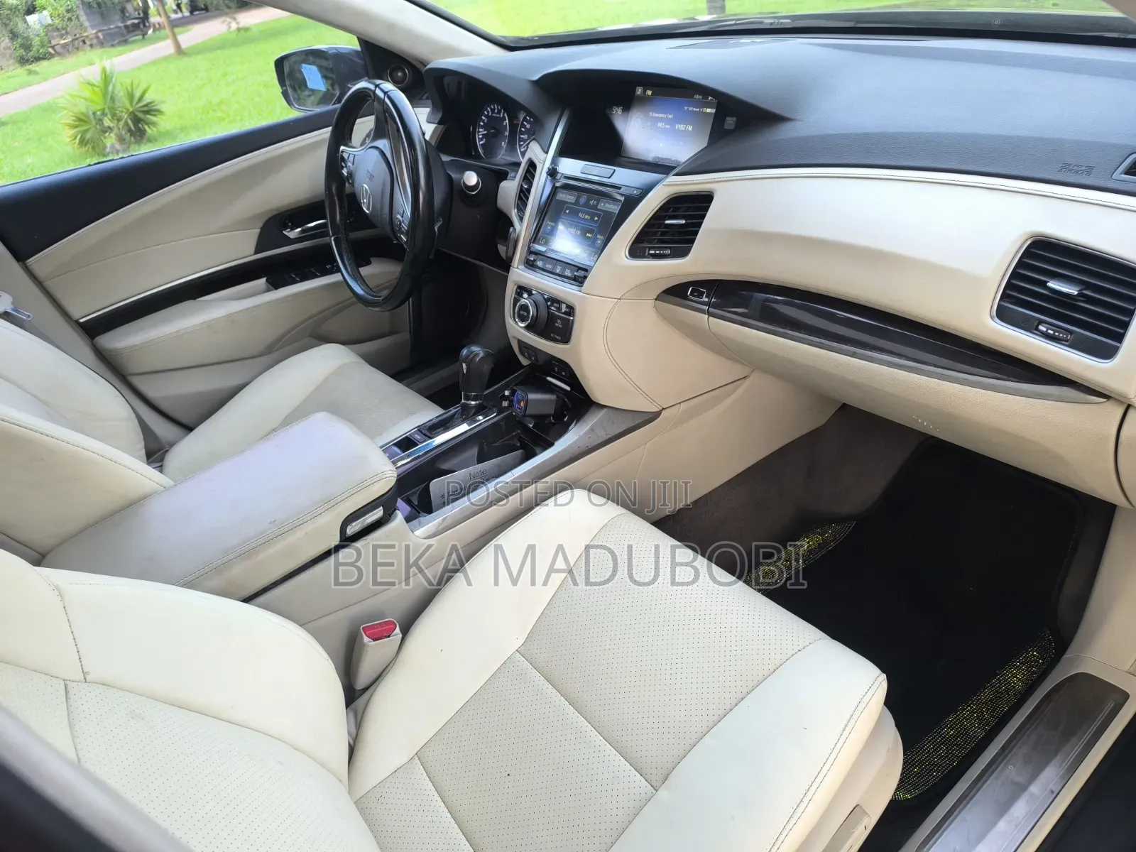 Acura RL 3.7L 2012 Black