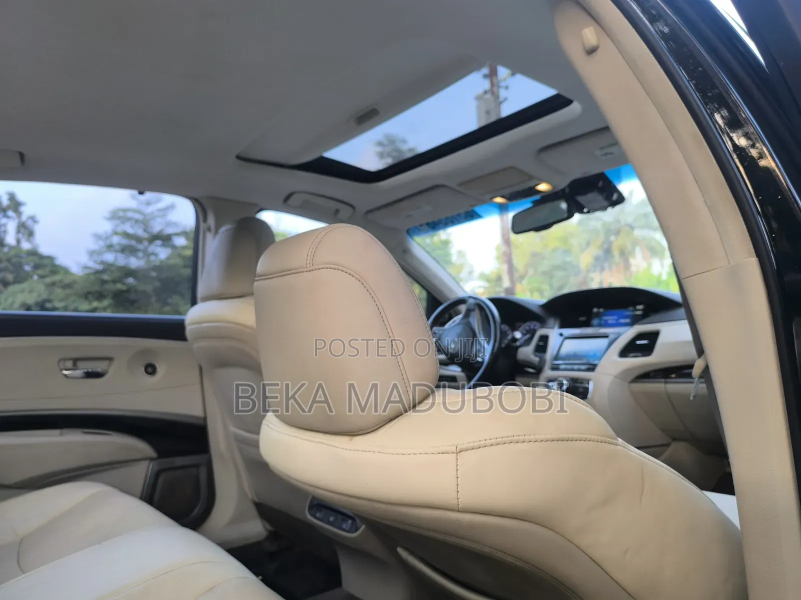 Acura RL 3.7L 2012 Black