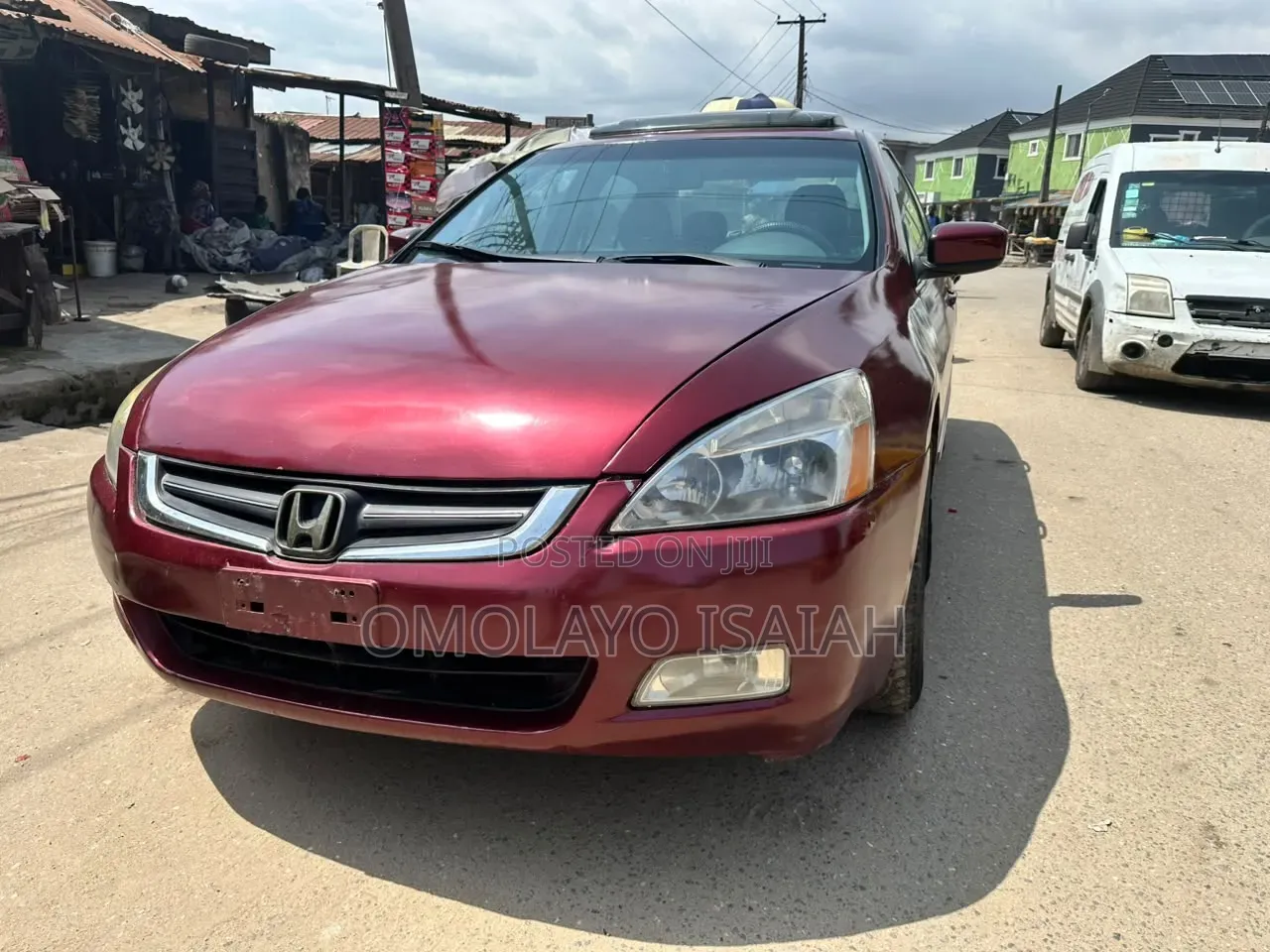 Honda Accord Automatic 2005 Red
