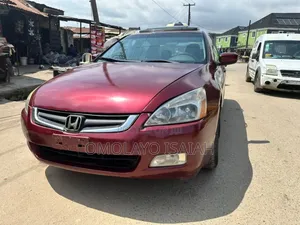 Honda Accord Automatic 2005 Red