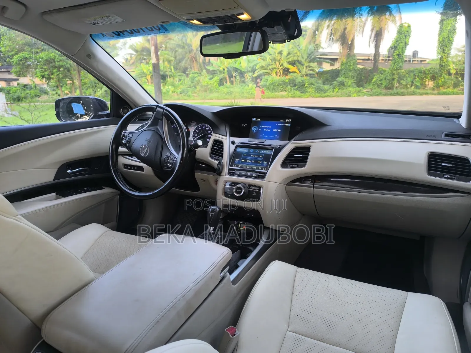Acura RL 3.7L 2012 Black