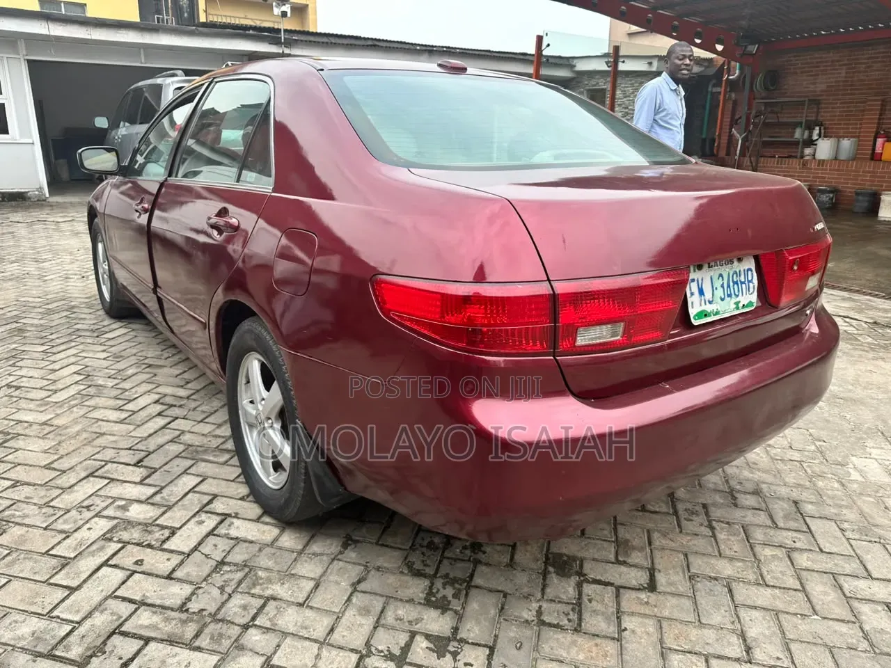 Honda Accord Automatic 2005 Red