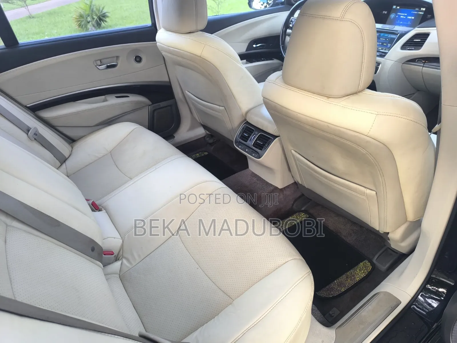 Acura RL 3.7L 2012 Black